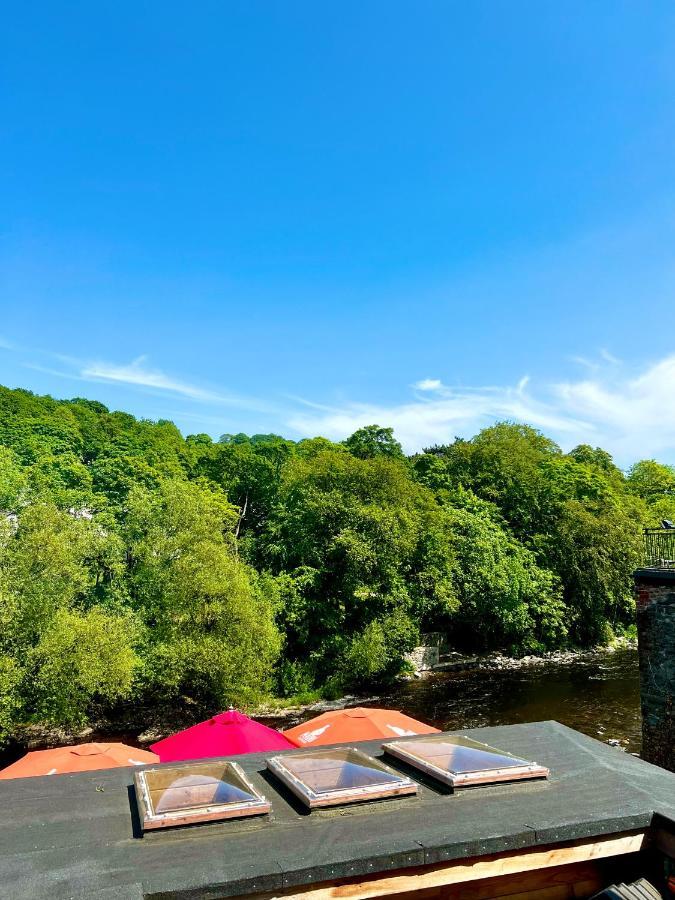 Riverbanc Llangollen Buitenkant foto