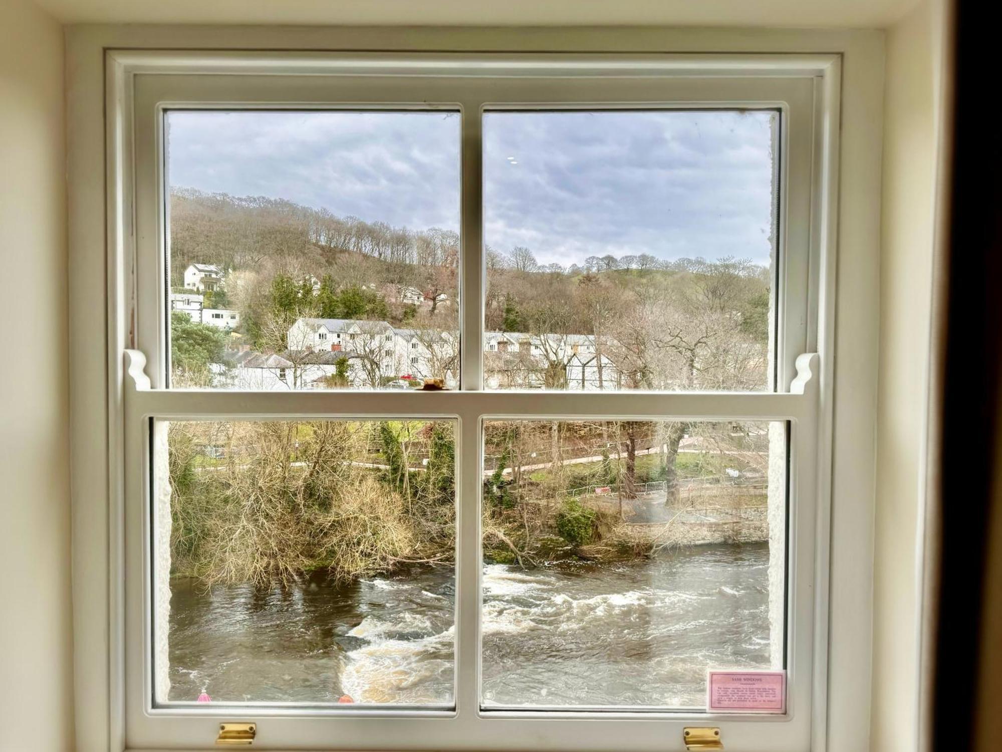 Riverbanc Llangollen Buitenkant foto