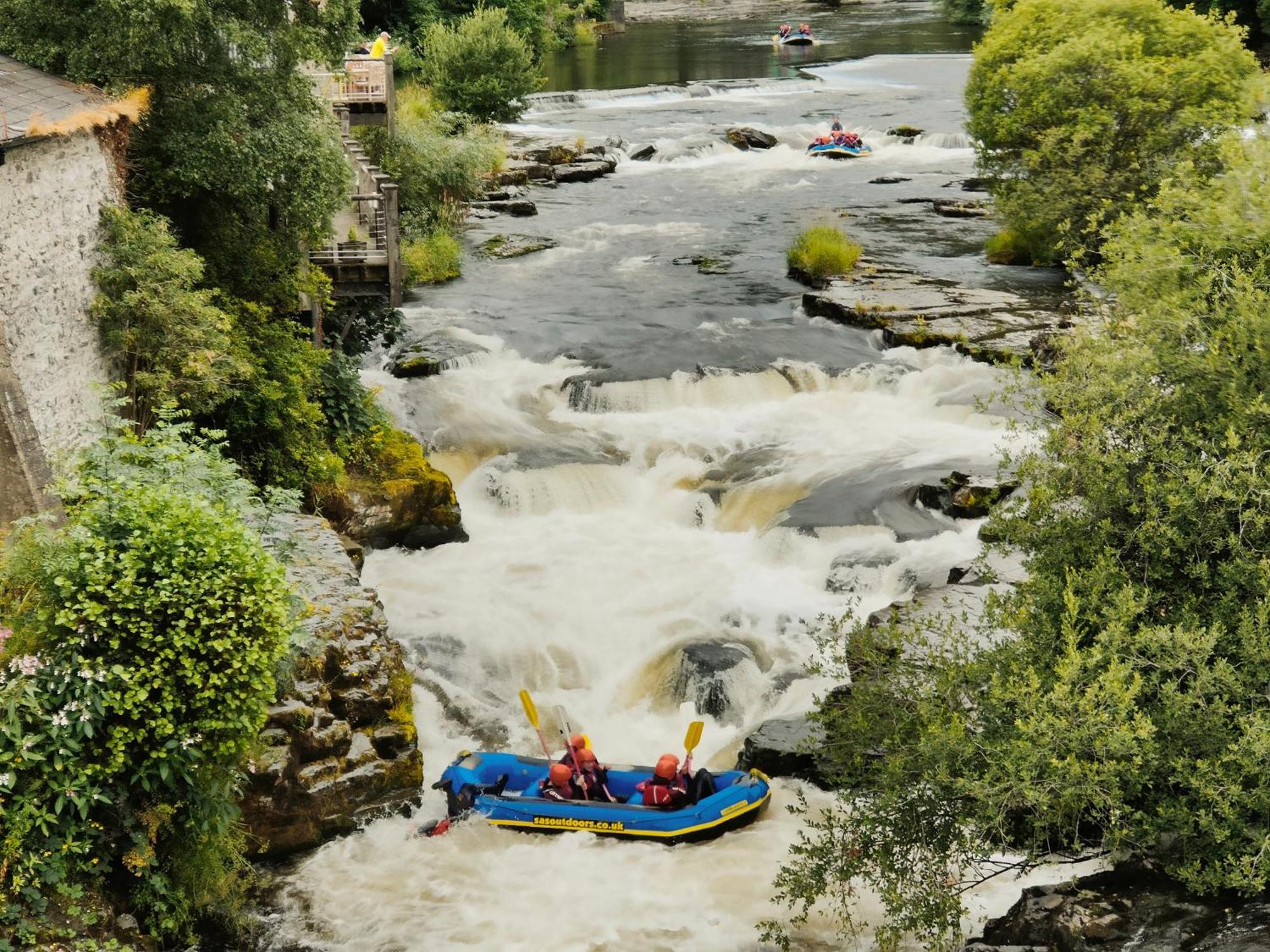Riverbanc Llangollen Buitenkant foto