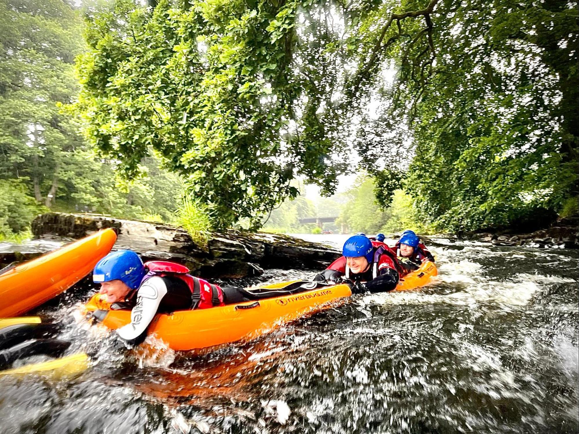 Riverbanc Llangollen Buitenkant foto