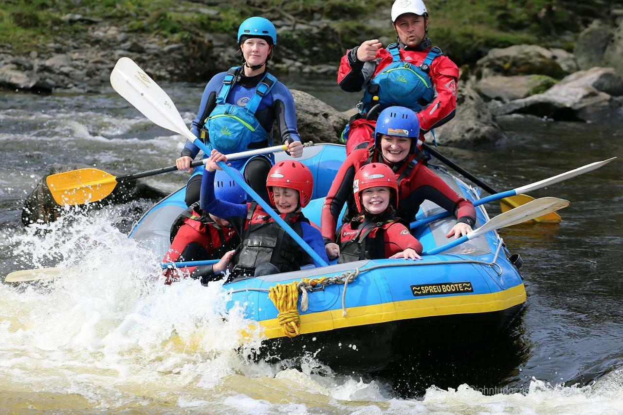 Riverbanc Llangollen Buitenkant foto