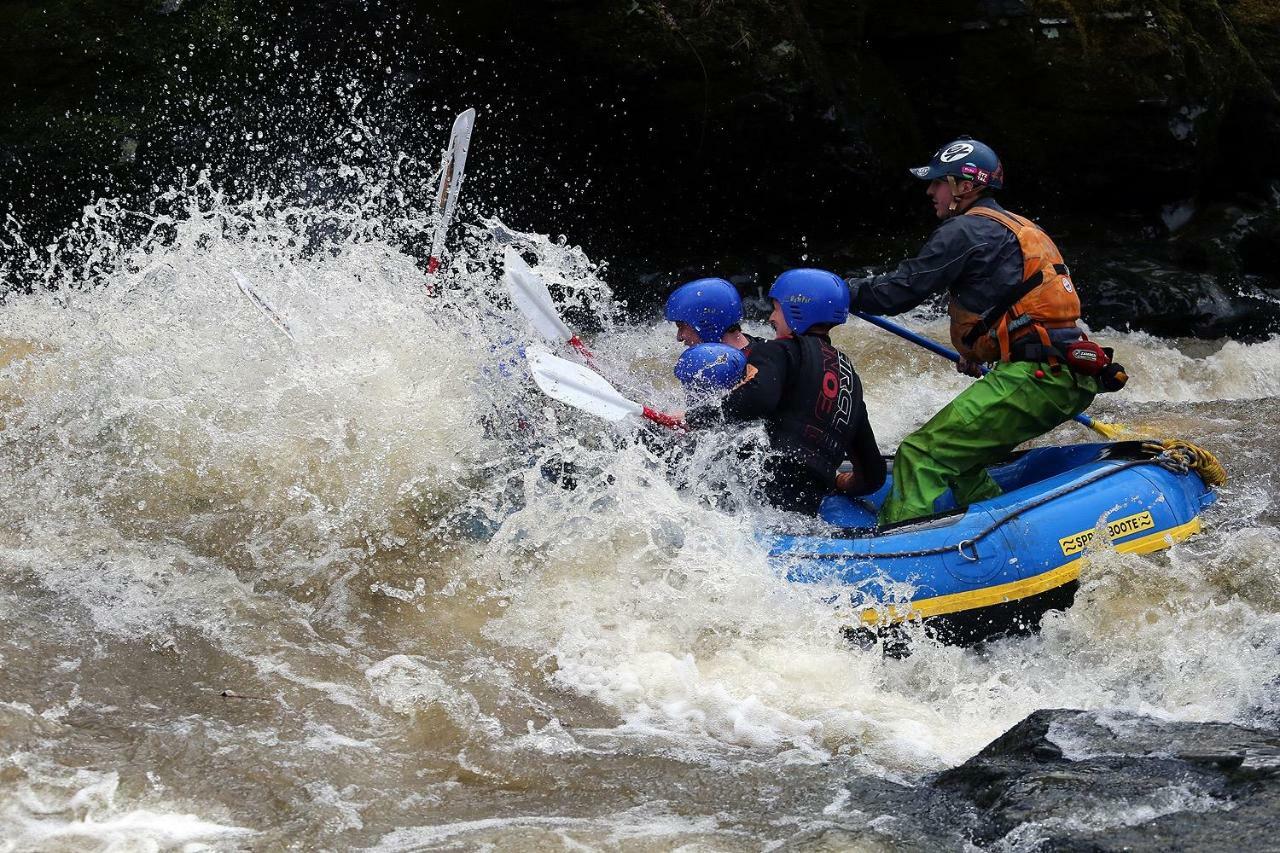 Riverbanc Llangollen Buitenkant foto