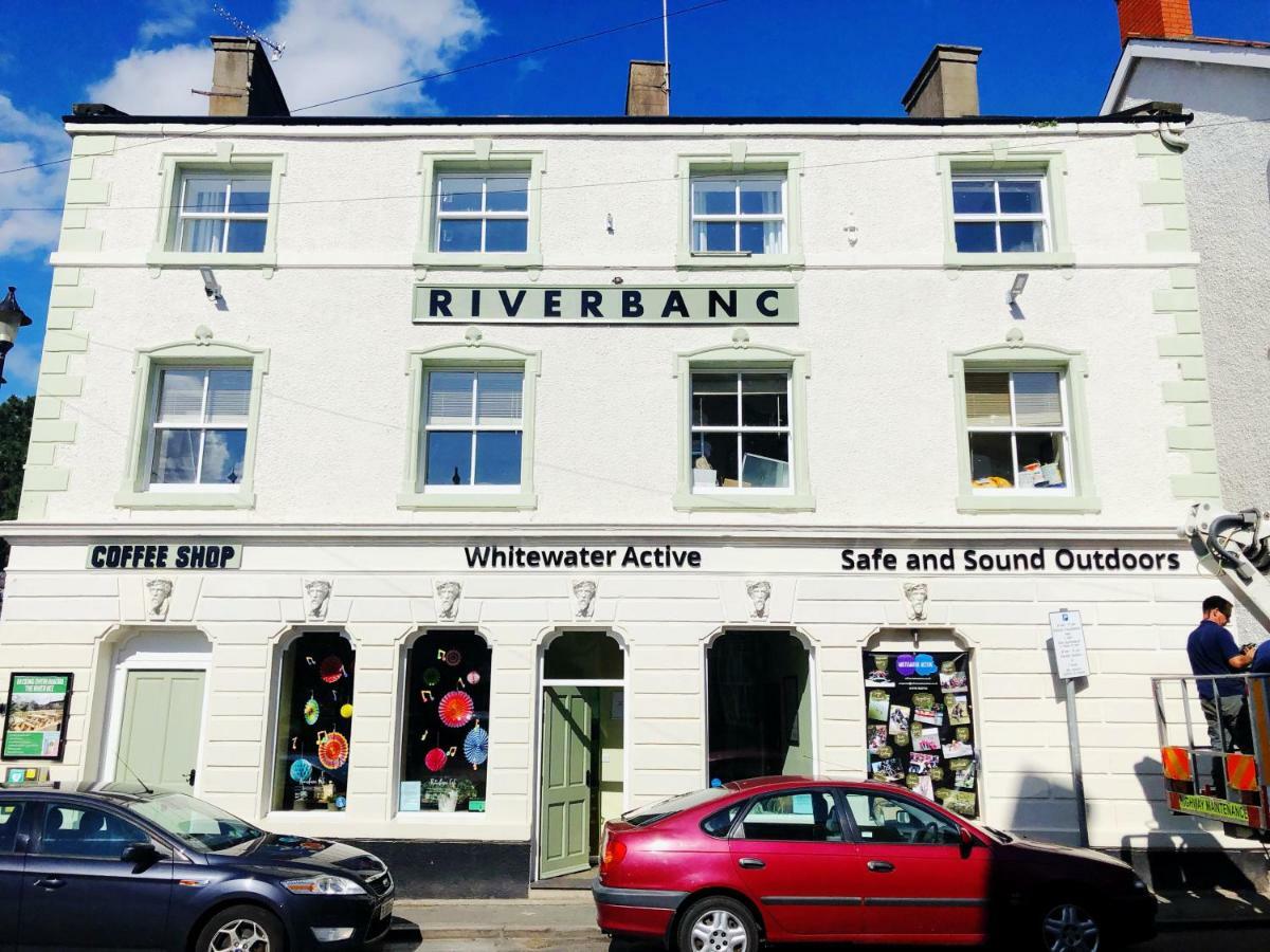 Riverbanc Llangollen Buitenkant foto